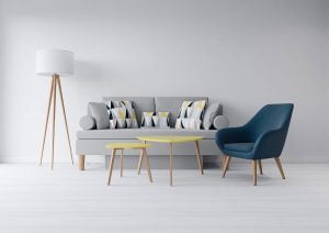 3D Furniture Design Modeling