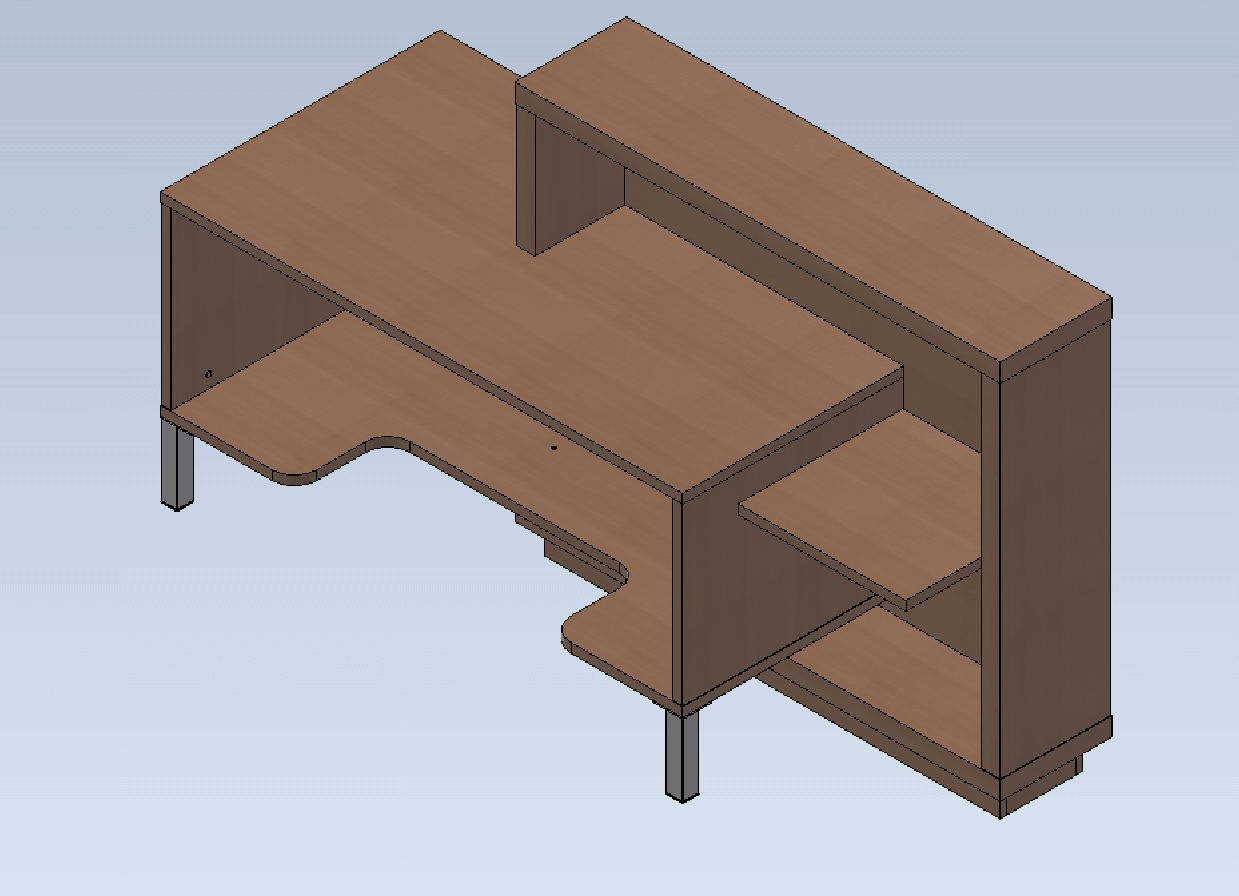table CAD design