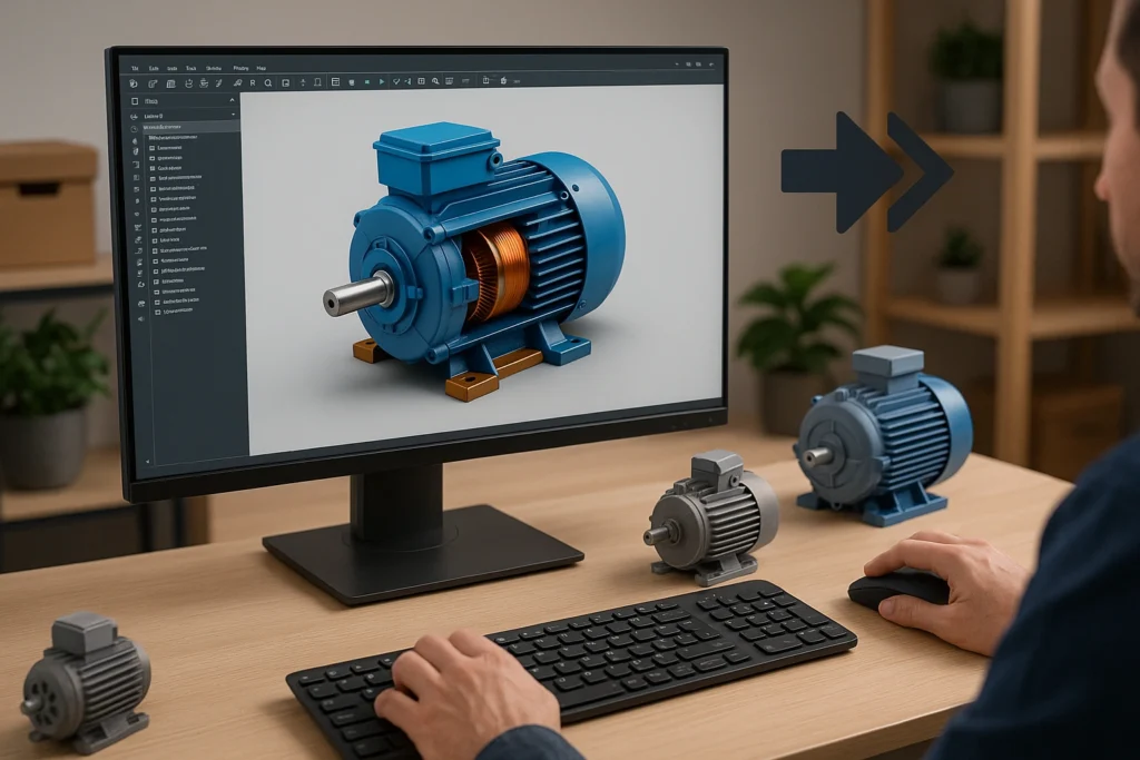 3D CAD Product Design Supercharges Your Outsourcing Strategy