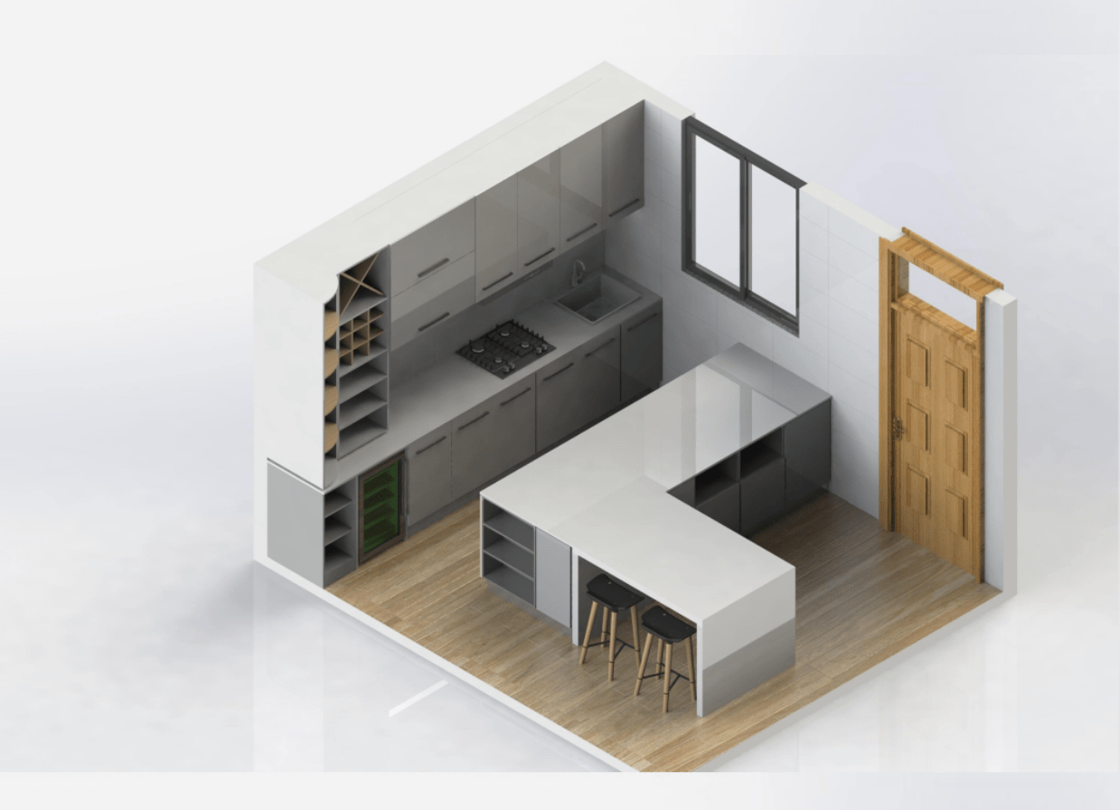 kitchen CAD Design