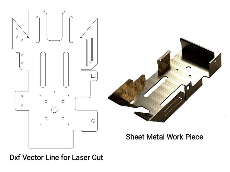 sheet metal drawing services