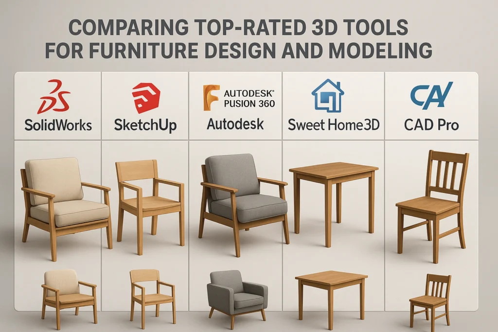 3D Tools for Furniture Design and Modeling