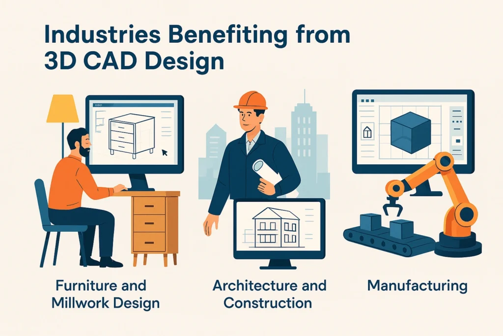 Benefits of 3D CAD Design Services
