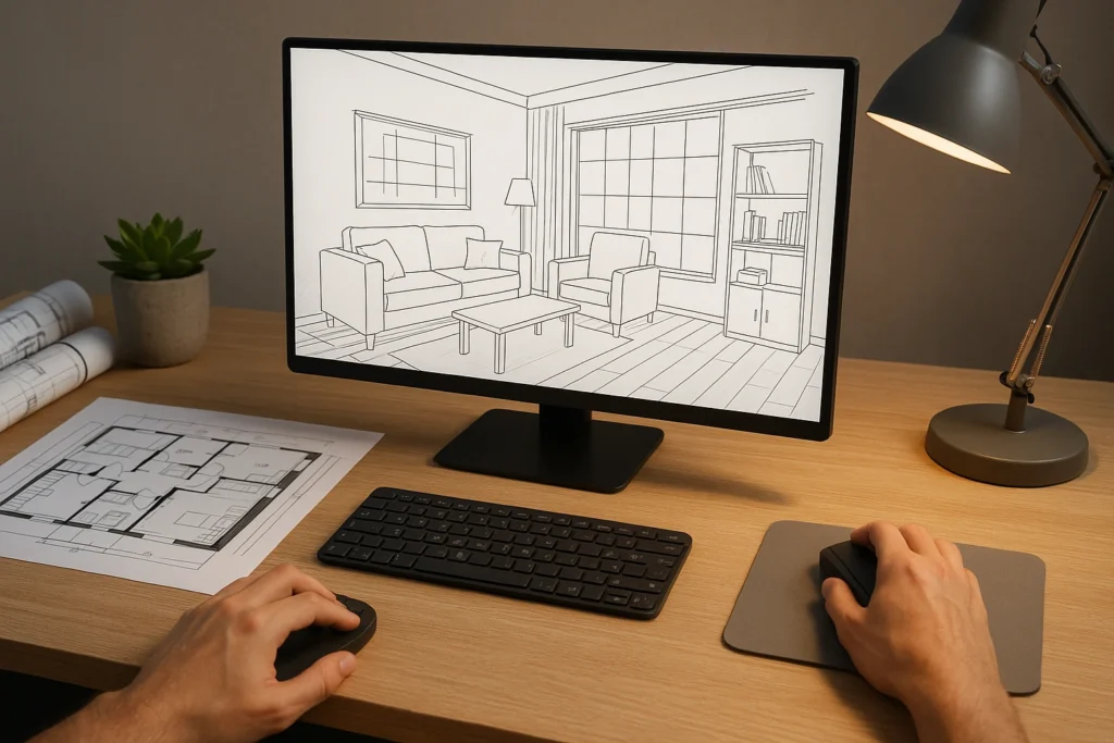 Benefits of CAD in interior design