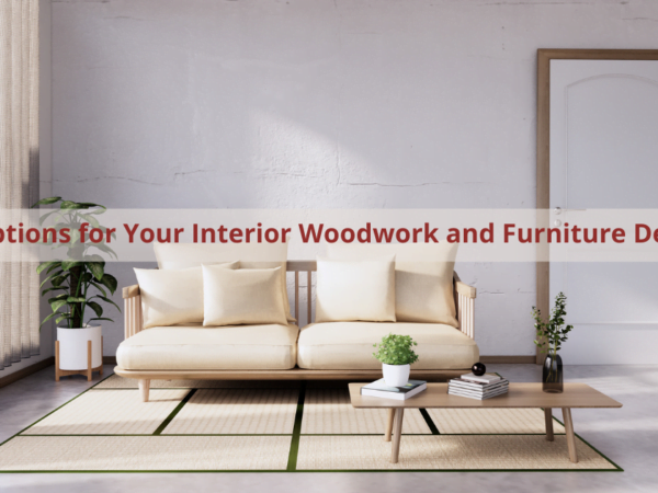 Interior woodwork design