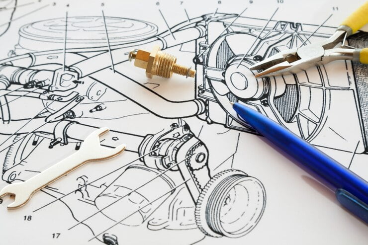 mechanical drawing services