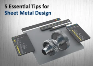 CAD Sheet Metal Design Services