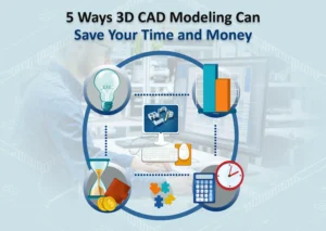 3D CAD Modeling Services