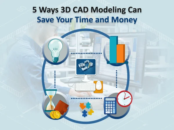 3D CAD Modeling Services