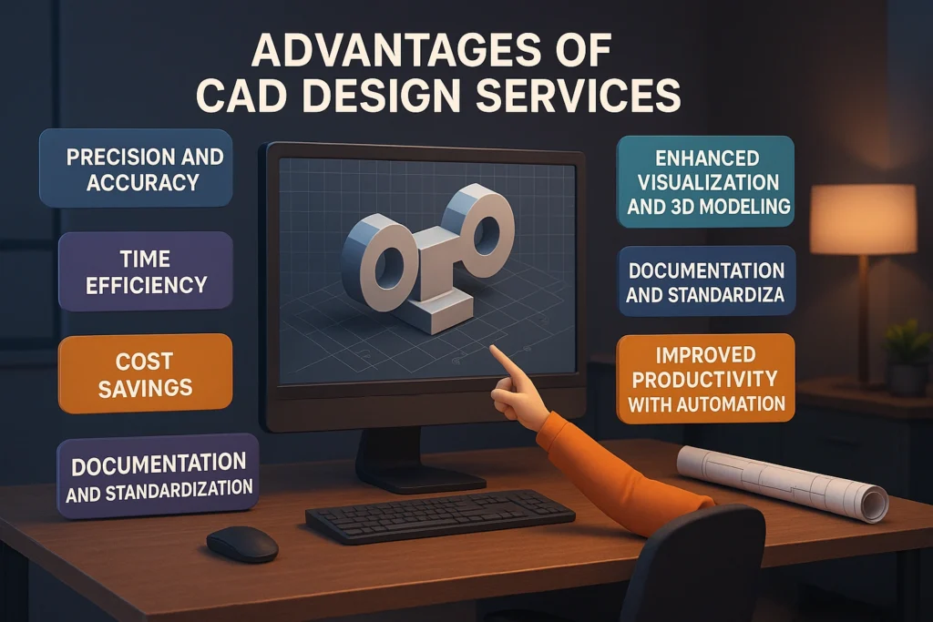 Advantages of CAD Design Services