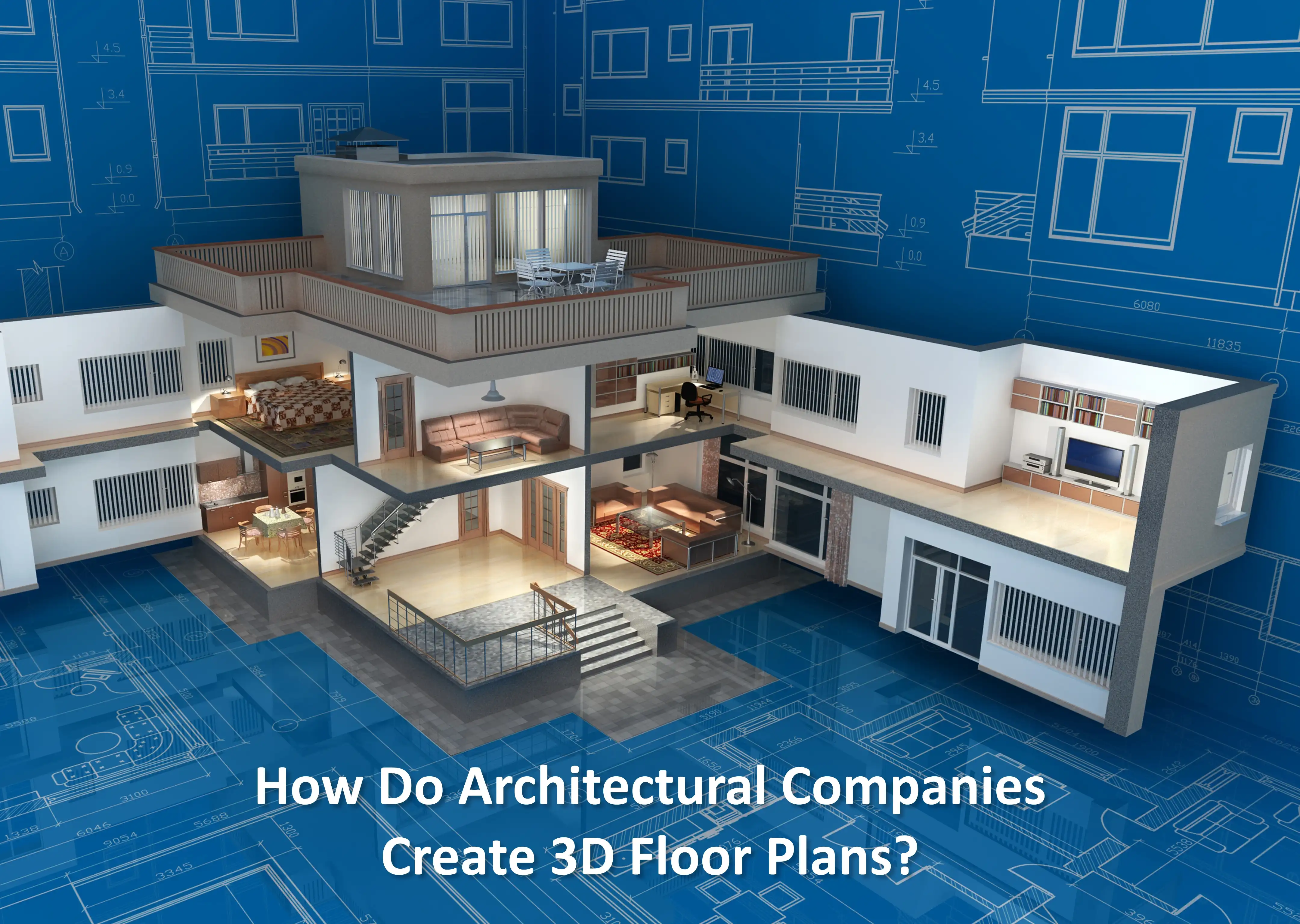 CAD Software for 3D Floor Plans