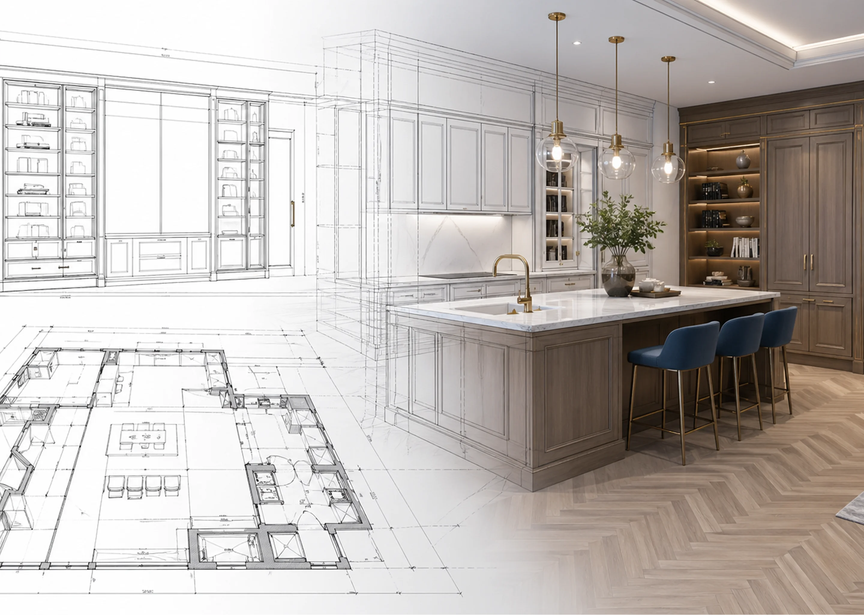 10 Ways CAD Drawing Transforms Interior Design in 2026