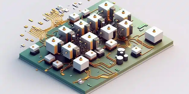 3d modelin of electornics products (PCB)