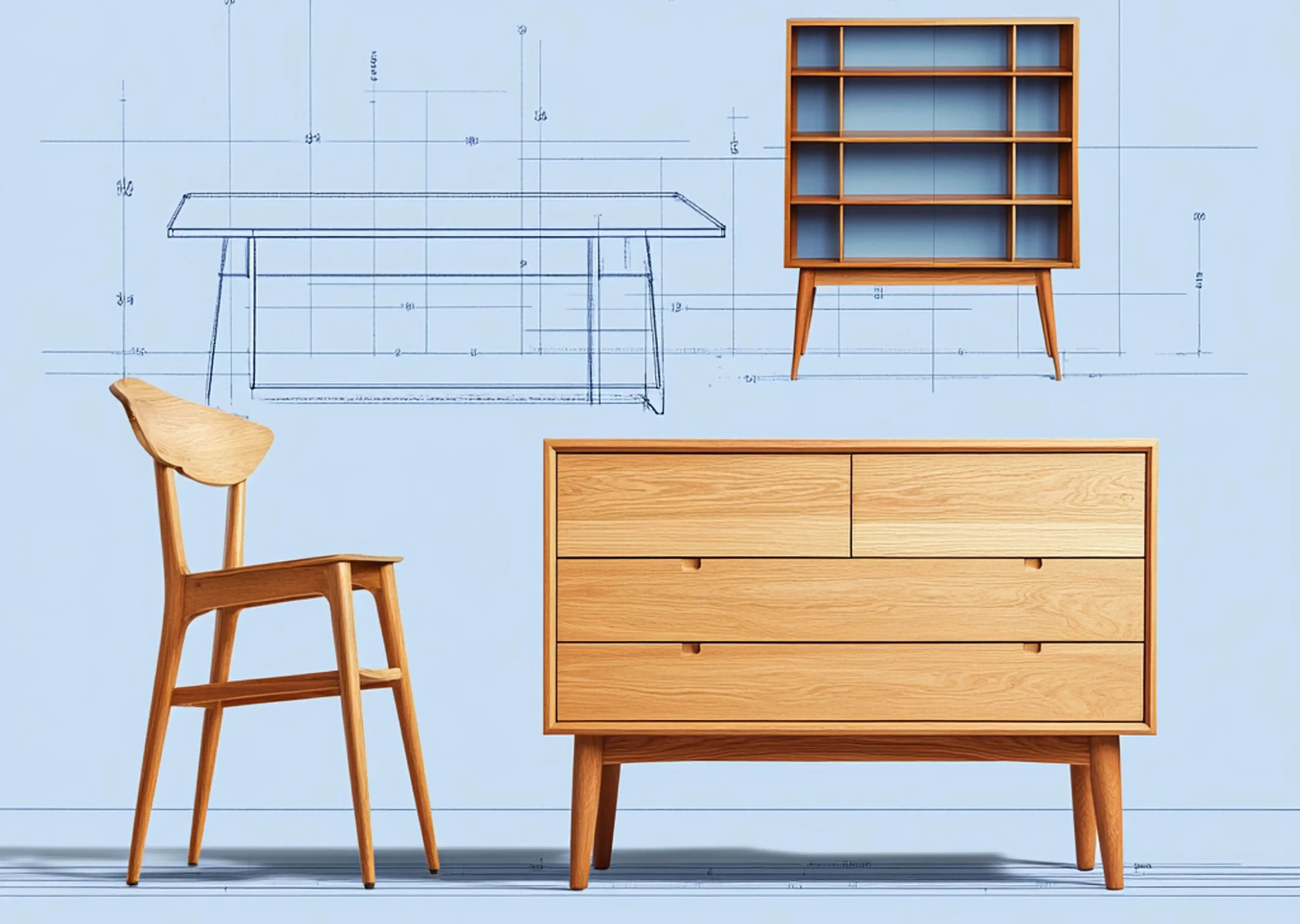 CAD Drawings for Woodworking