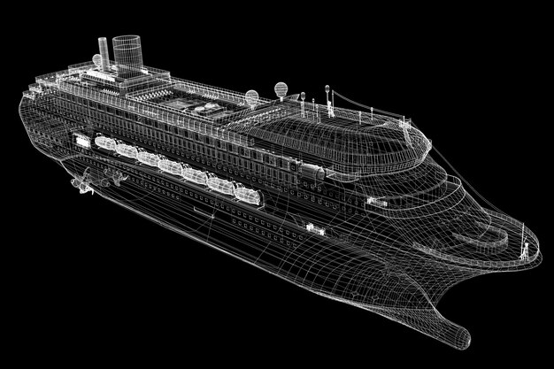 3D Modeling of Maritime Industry