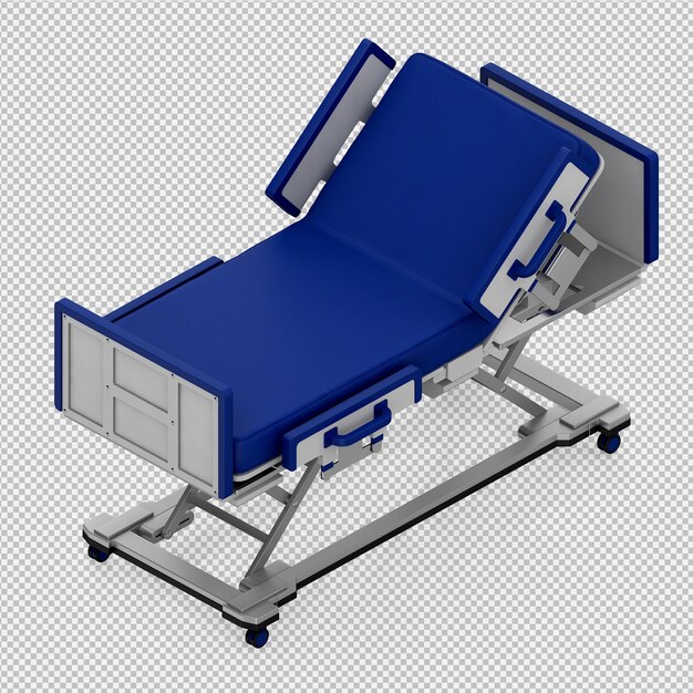 CAD Design of hospital bed