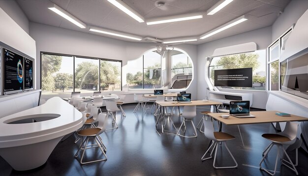 The Role of 3D Furniture Design in Collaborative Classrooms