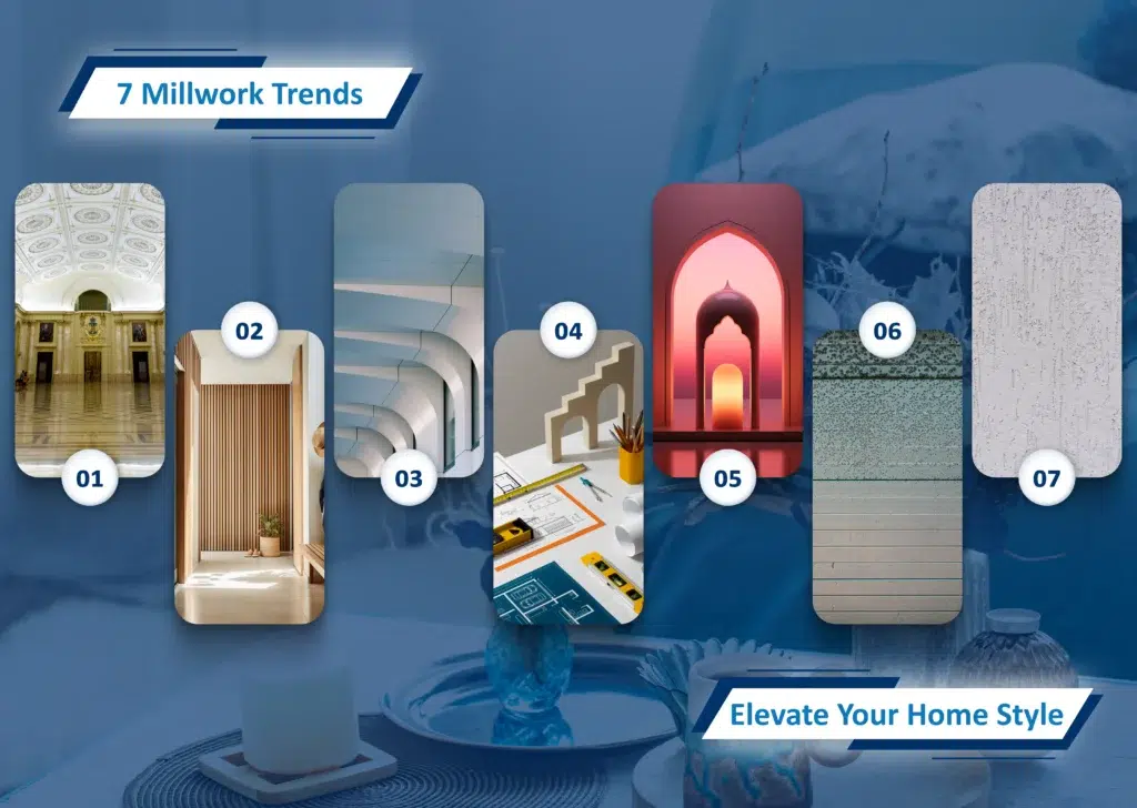 Millwork Drawing Trends