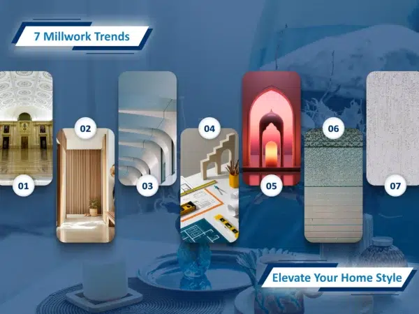 Millwork Drawing Trends