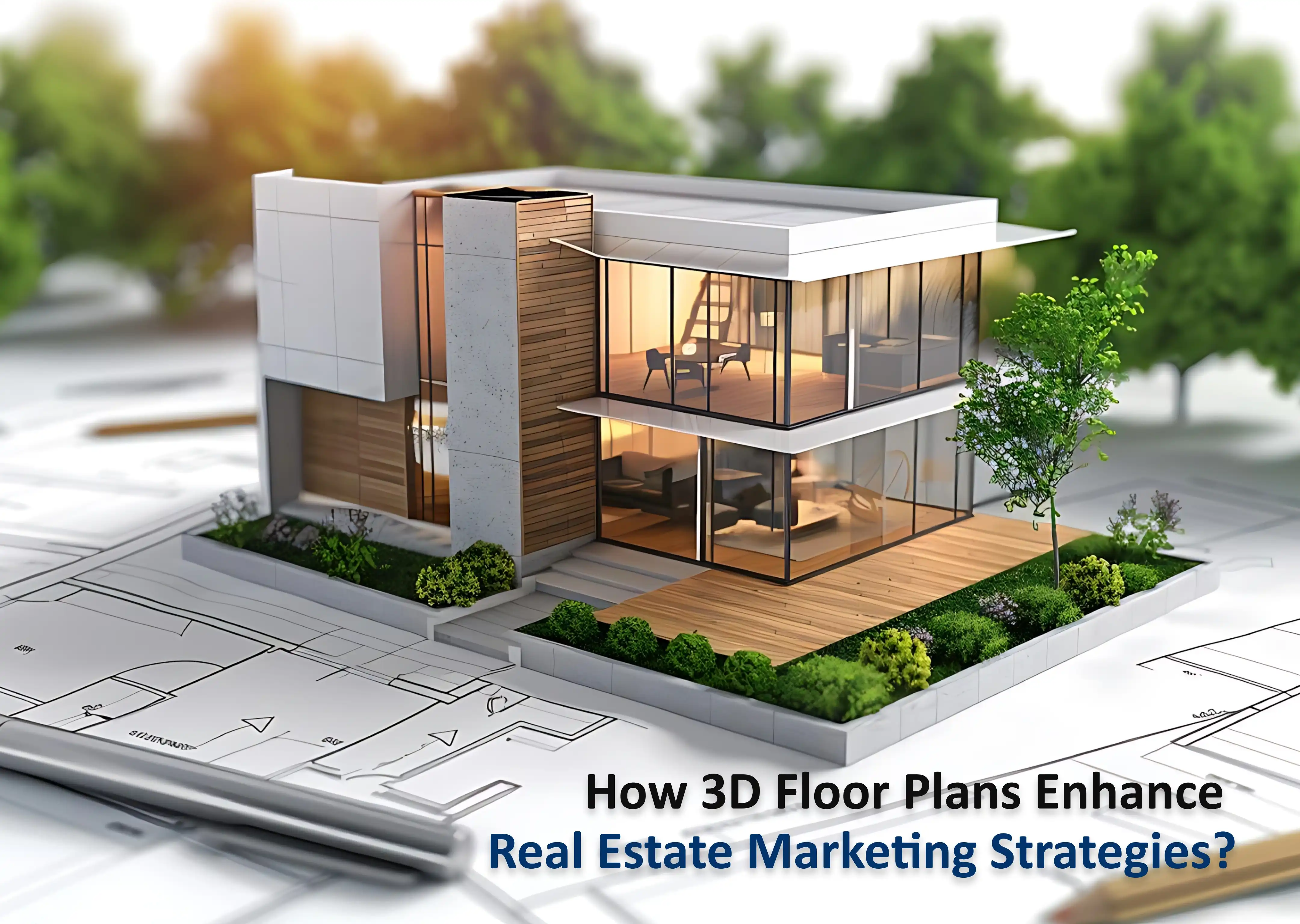 autocad 3D Floor Plans designs