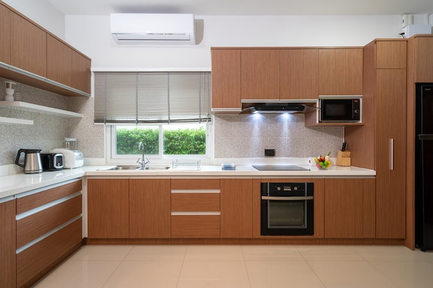 L-Shaped Kitchen design