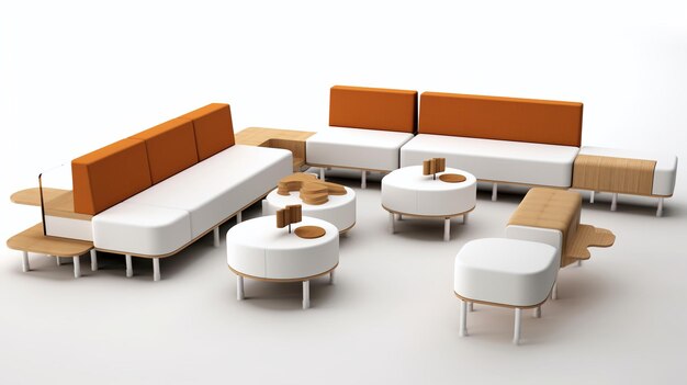 customized 3d furniture design