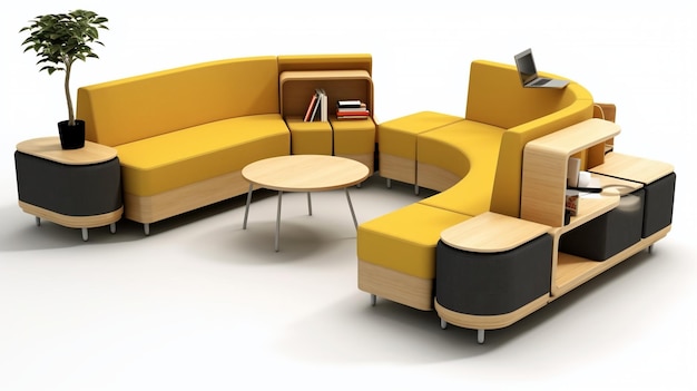 3D Furniture Rendering