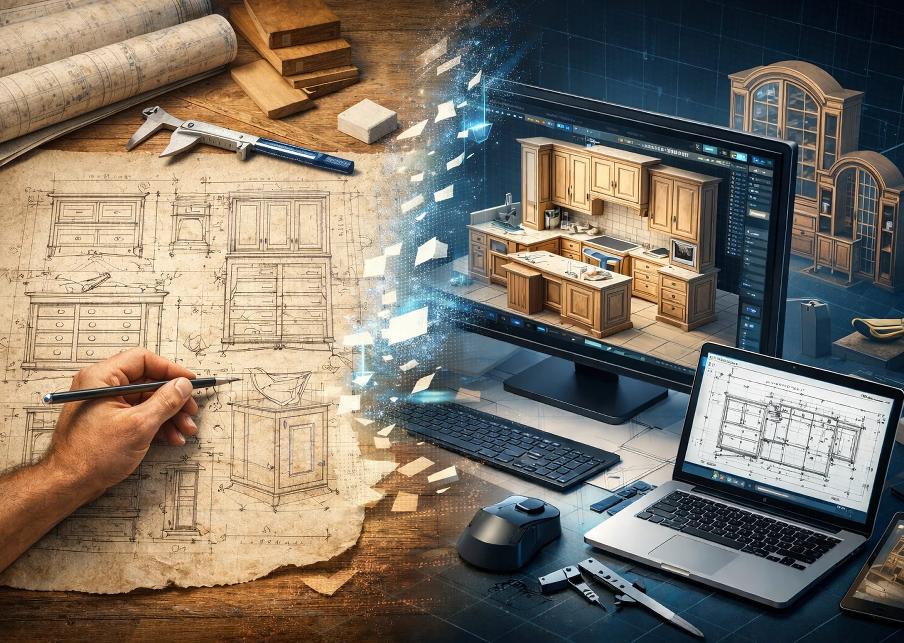 Paper to CAD Conversion Services: The Complete Guide for Architects, Engineers & Manufacturers