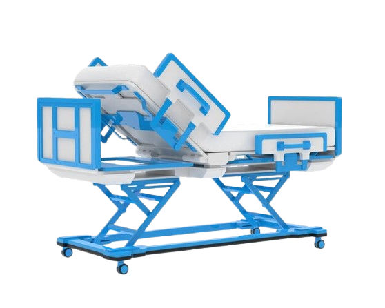 3D cad model of Hospital bed