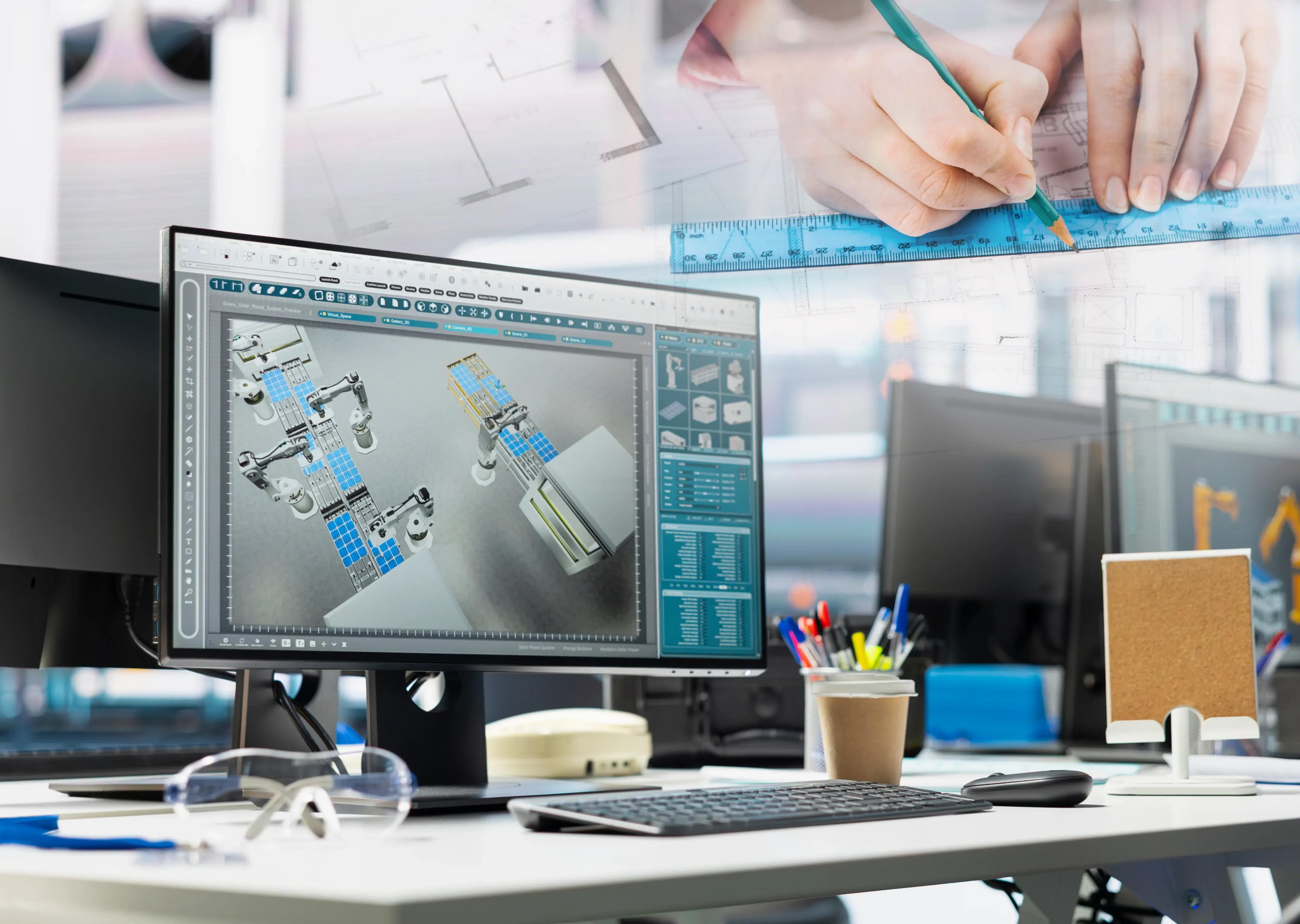 CAD Drafting vs Manual Drafting
