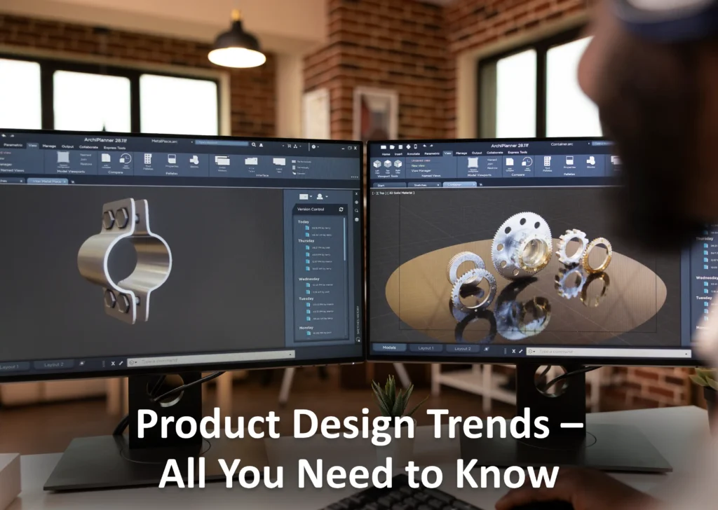 CAD Product Design Trends
