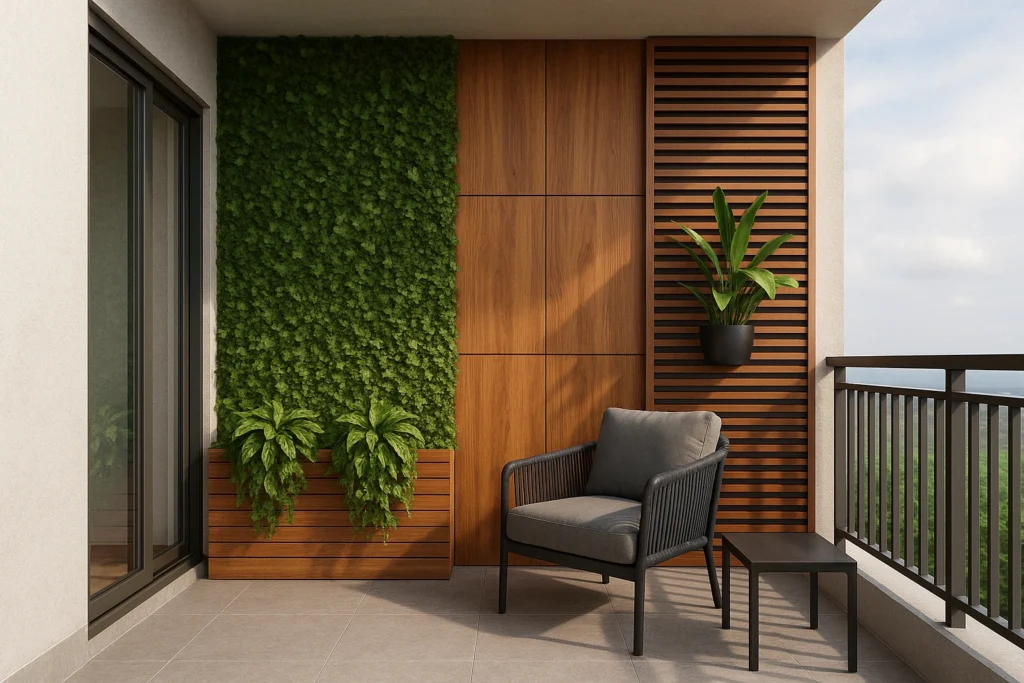 Vertical Surfaces Design for Balcony Manufacturers