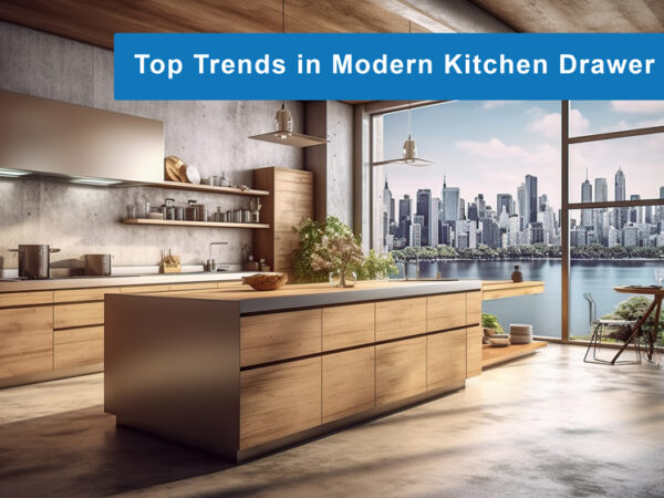 Modern Kitchen Drawer Design Trends