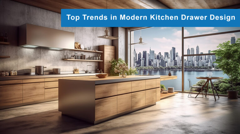 Modern Kitchen Drawer Design Trends - Shalin Designs