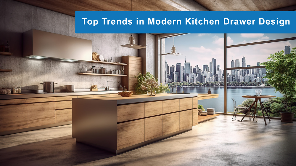 Modern Kitchen Drawer Design Trends