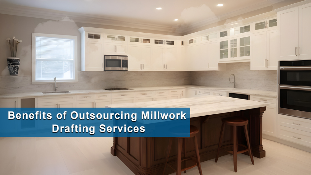 Top 10 benefits of outsourcing millwork drafting services.