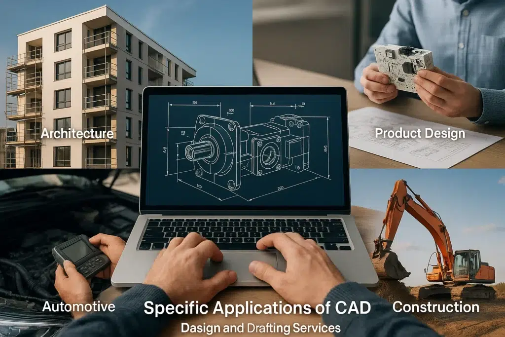 Applications of CAD Design and Drafting