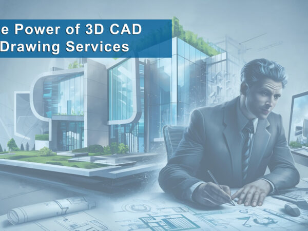 The Power of 3D CAD Drawing Services