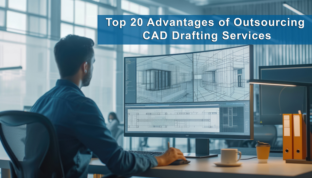 Outsourcing CAD Drafting Services