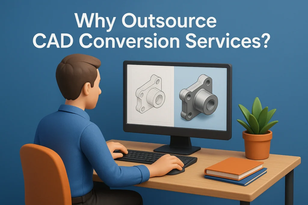 Outsource CAD Conversion Services