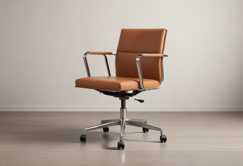 The Modern Minimalist: The Executive Chair with a Twist