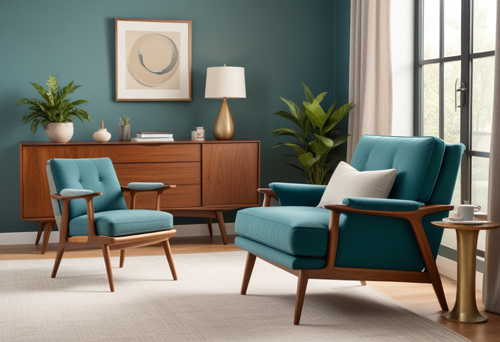 The Vintage Vibe: The Mid-Century Modern Chair