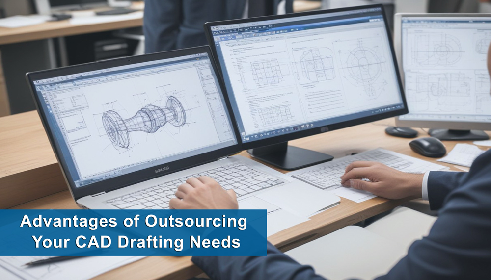 Outsourcing Your CAD Drafting Needs
