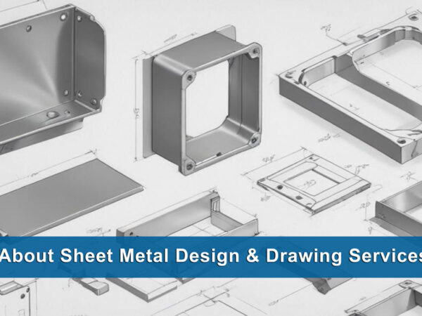 All You Need to Know About Sheet Metal Design and Drawing Services