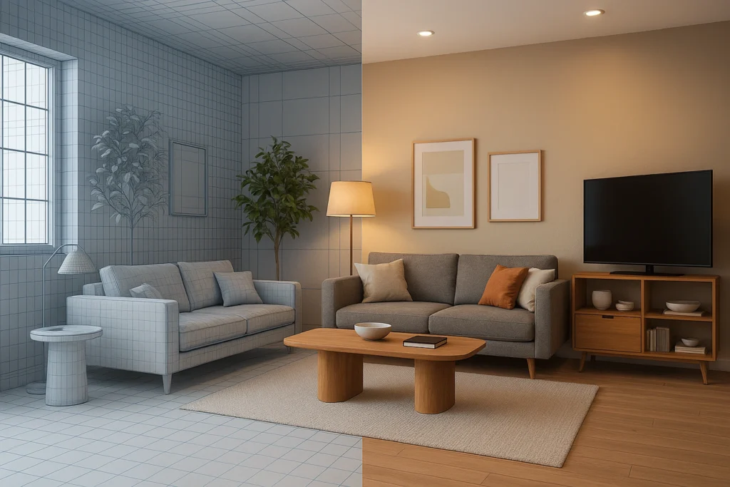 How CAD Design Can Transform Living Room