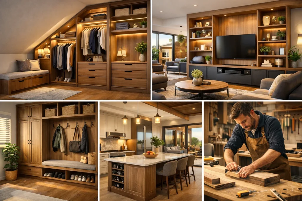 Benefits of Custom Joinery Design