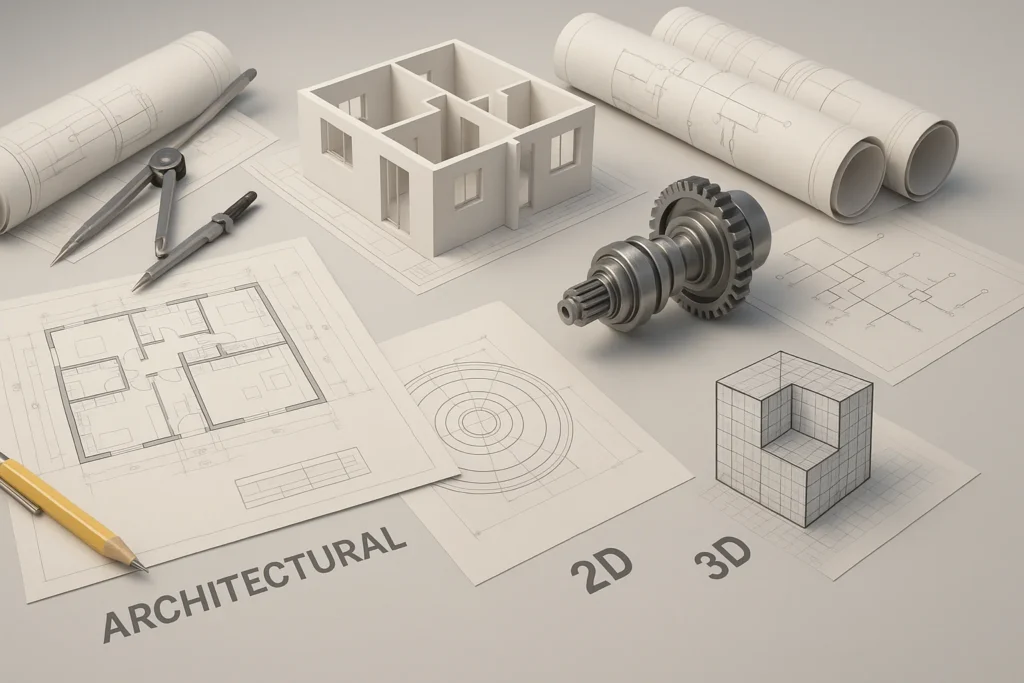 CAD drafting and design services USA