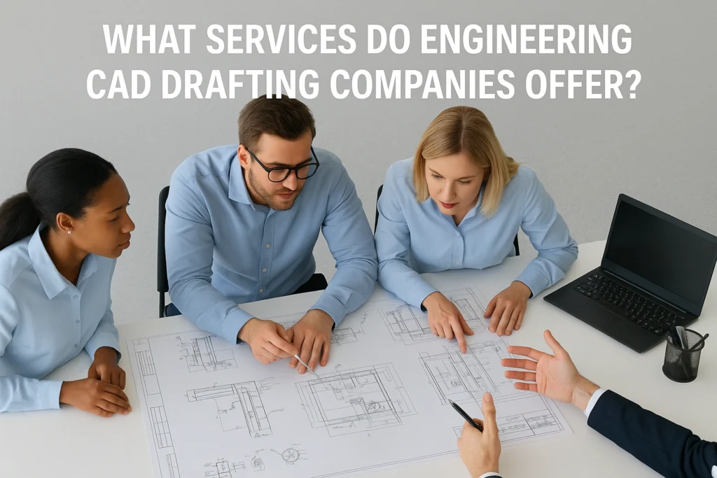 Engineering CAD Drafting Services  Companies Offer