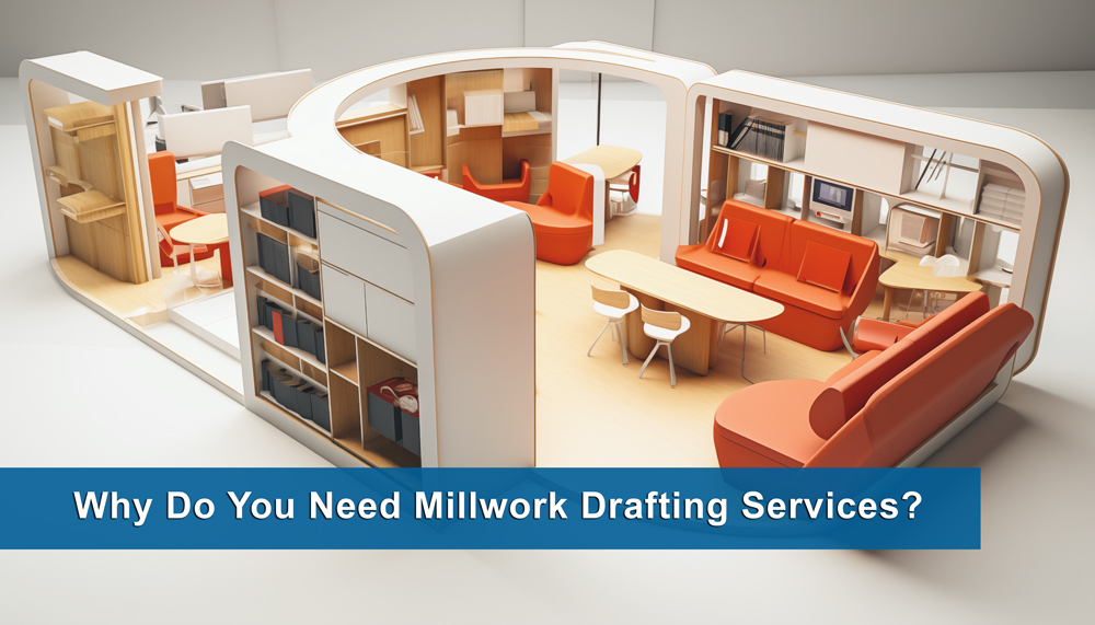 Millwork Drafting Services
