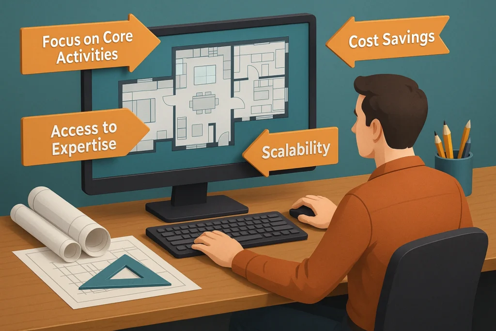 Benefits of cad architectural services